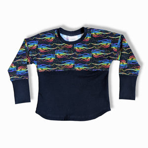 Octopus Curved Hem Dolman