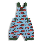 Load image into Gallery viewer, 4T Salmon Spruce Romper

