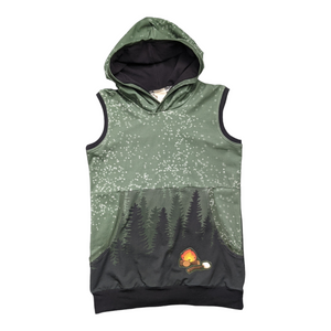 8-10W ADULT Hooded Tank S'More App