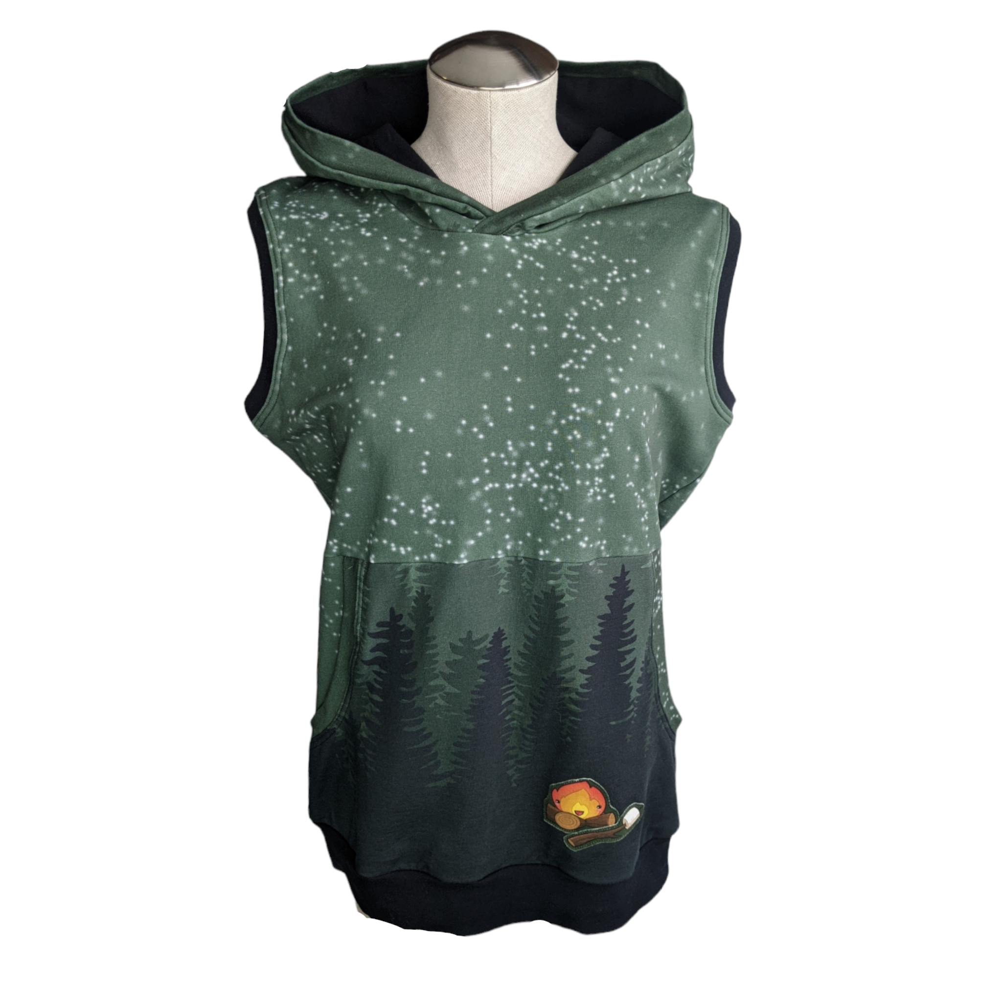 8-10W ADULT Hooded Tank S'More App