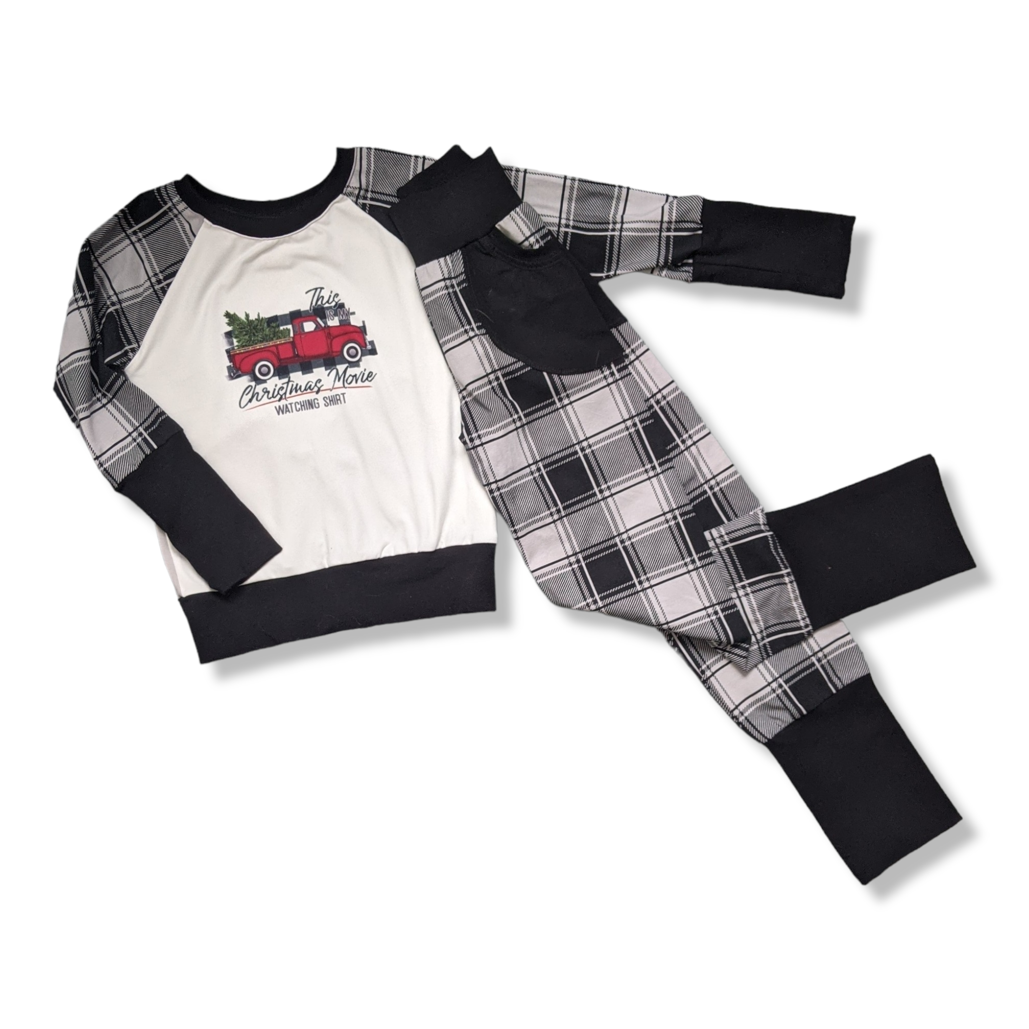 9-12Y My Christmas Movie Shirt
