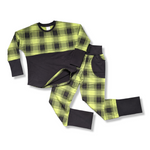 Load image into Gallery viewer, Green Plaid Long Sleeve Dolman
