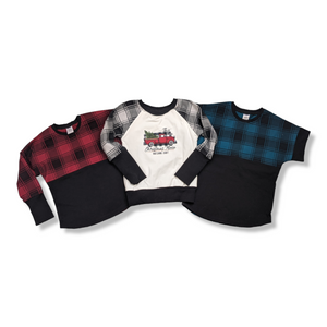 3-6T My Christmas Movie Raglan Shirt