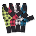 Load image into Gallery viewer, Green Plaid Long Sleeve Dolman

