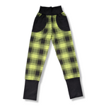 Load image into Gallery viewer, 8-12Y Green Plaid Joggers
