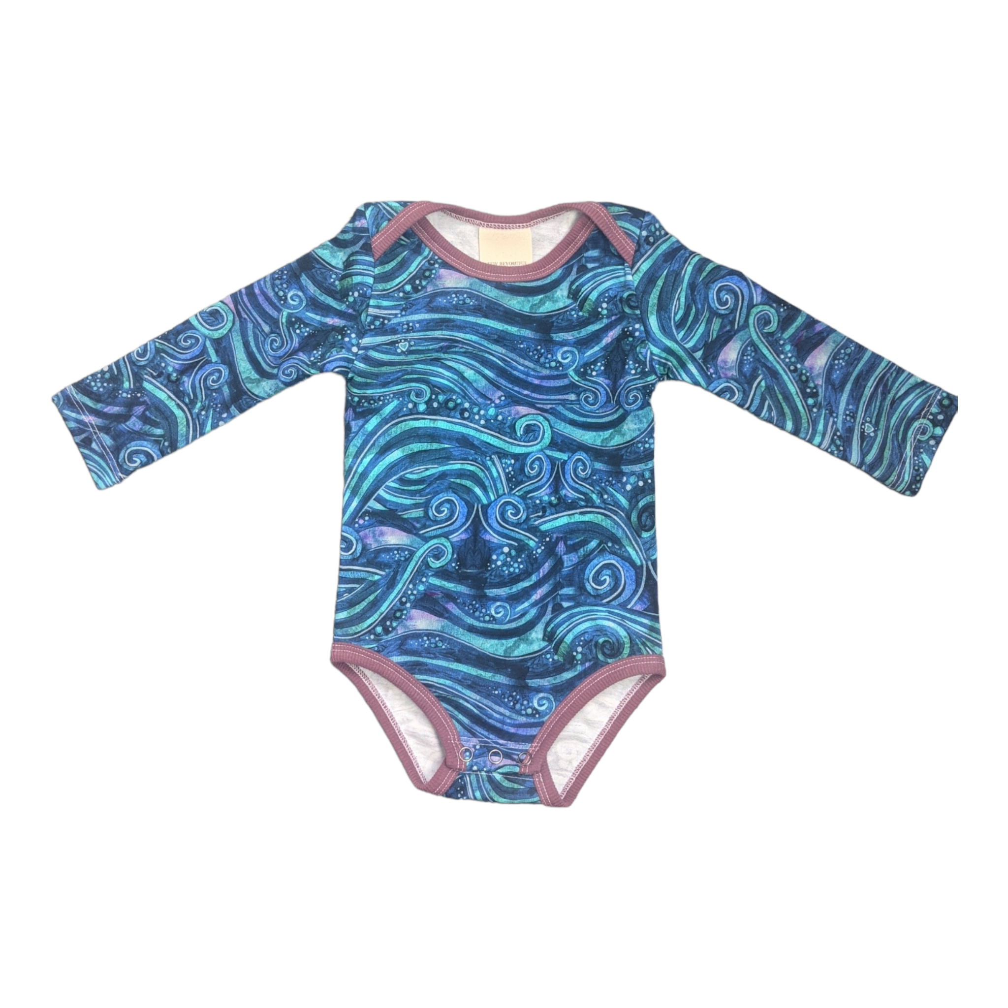 Beluga Waves Bodysuit