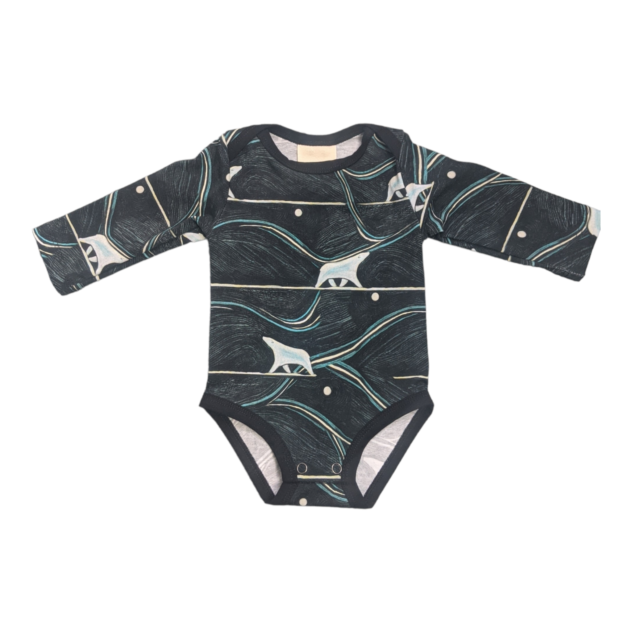 Polar Bear Nights Bodysuit