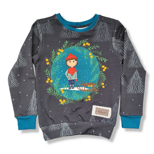 5T Winter Sled BOY Pullover