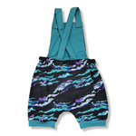 Load image into Gallery viewer, 3T Northern Lights &amp; Teal Romper
