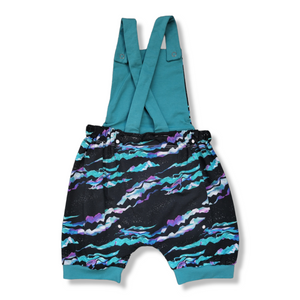 3T Northern Lights & Teal Romper
