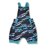 Load image into Gallery viewer, 3T Northern Lights &amp; Teal Romper
