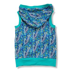 3-6T Jelly Fish Hooded Tank w/ Adventure Tag
