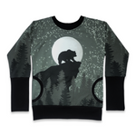 Load image into Gallery viewer, 9-12Y SB Bear Green Trees Pullover
