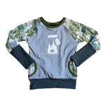 Load image into Gallery viewer, Collect Memories Mountain Pocket Pullover
